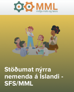 Námslína um stöðuma nýrra nemenda á Íslandi